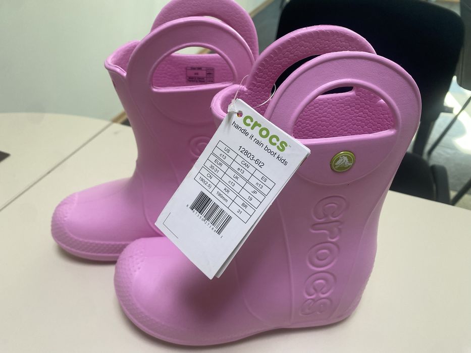 Детски ботуши Crocs 30-31 размер