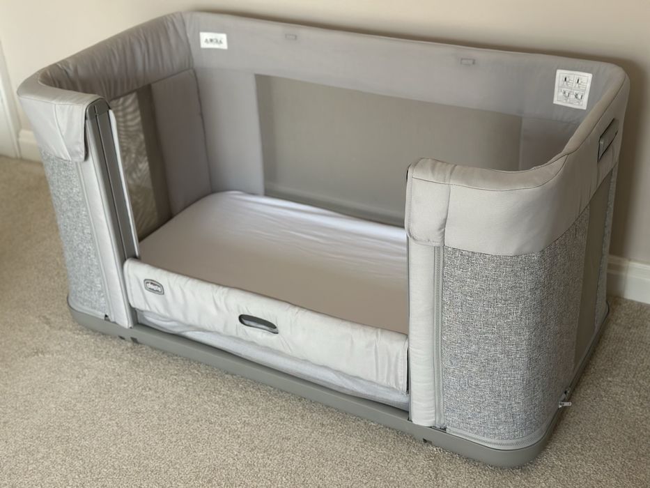 Patut atasabil Chicco Next 2 Me Forever (Gri)