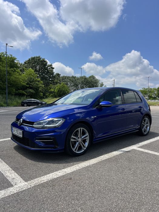 Vw Golf 7.5 Facelift 1.6 TDI R-Line