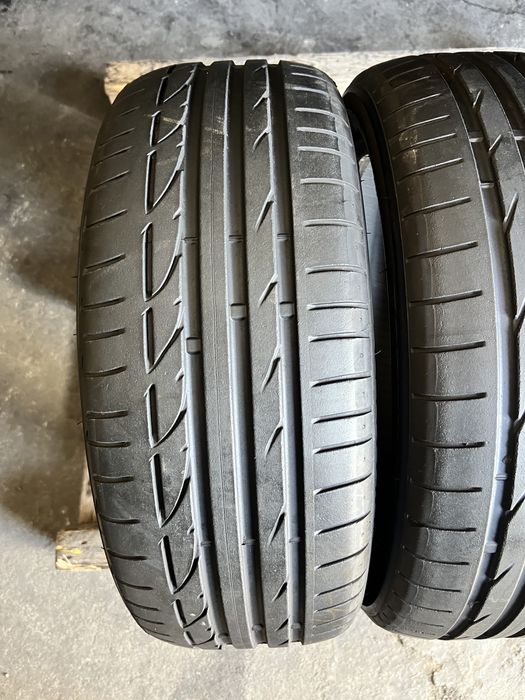 2 anvelope vara 225/45/18 , Bridgestone , 5.7 mm