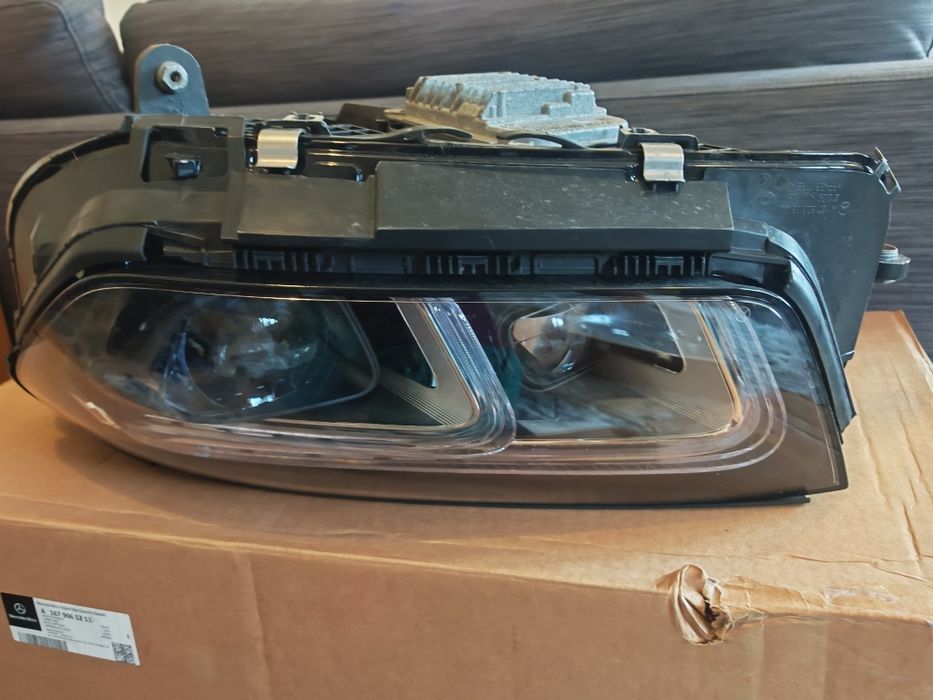 MERCEDES GLE W167 2018+  многолъчни led фарове оригинал