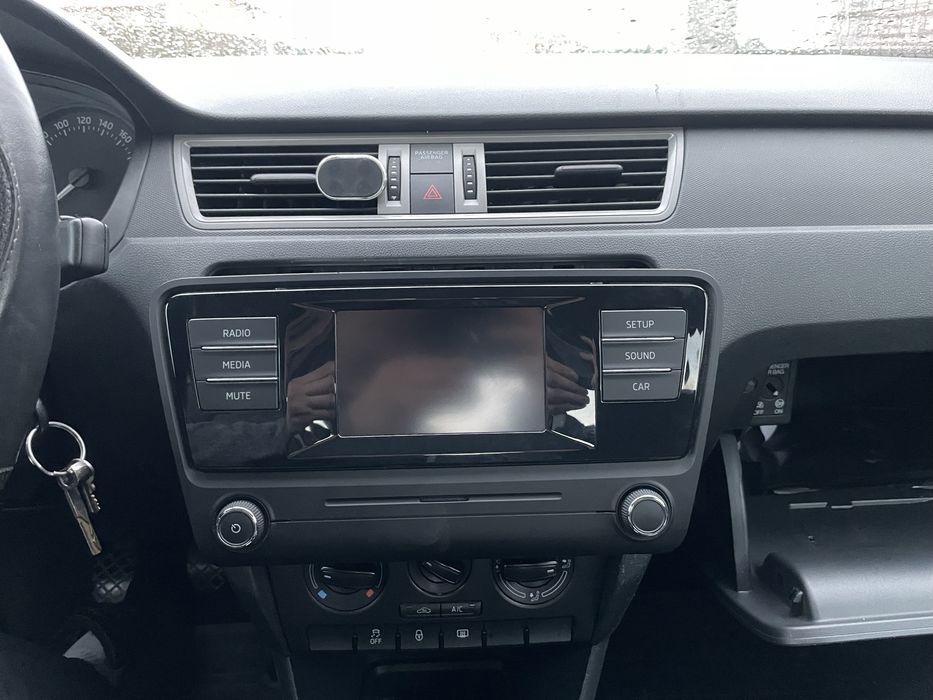Player Radio  Skoda Fabia Original
