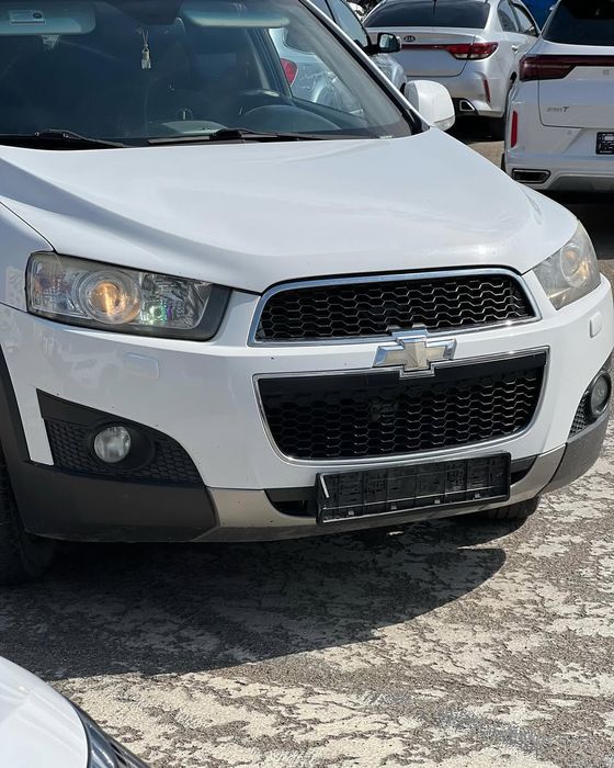 Chevrolet kaptiva 2011