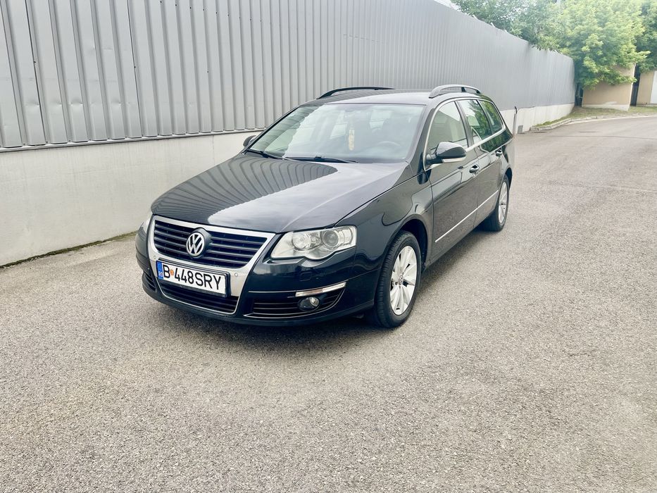 Vand Volkswagen Passat B6 Break Euro 5 2.0 TDI  140cp 6 Trepte