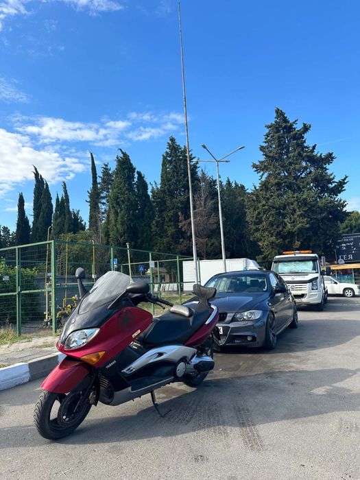 Yamaha T max 500