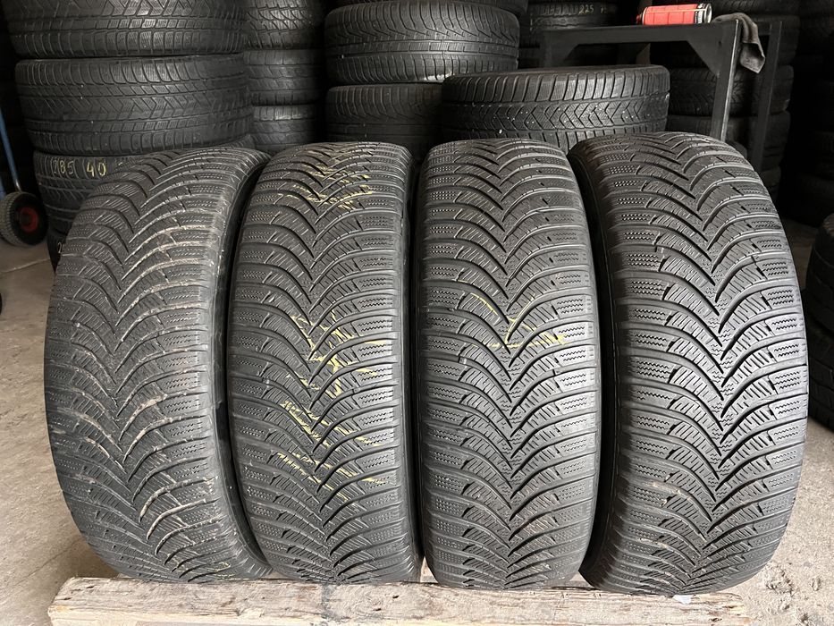 4 anvelope iarna 215/65/16 , hankook !