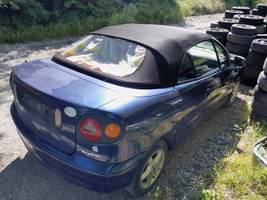 Renault Megane кабрио 97 г на части