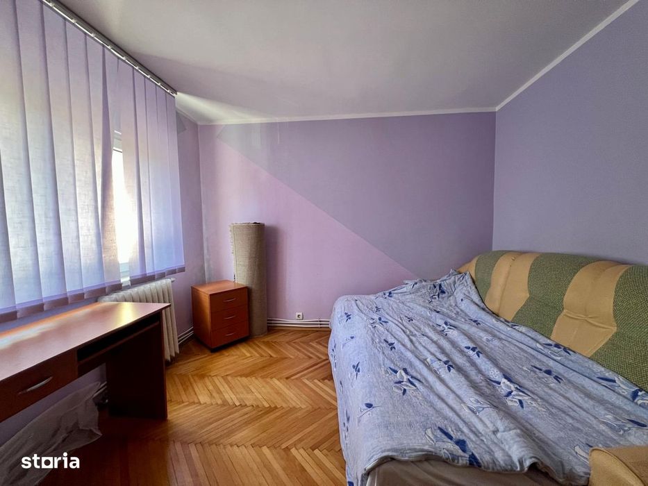 Chirie 2 camere zona Crisan mobilat utilat 250eur/luna