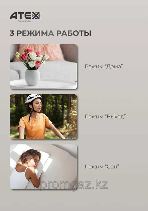 Газовый котел ATEX 160