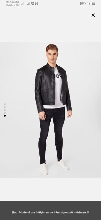 Tricou Hugo Boss premium bumbac 100%