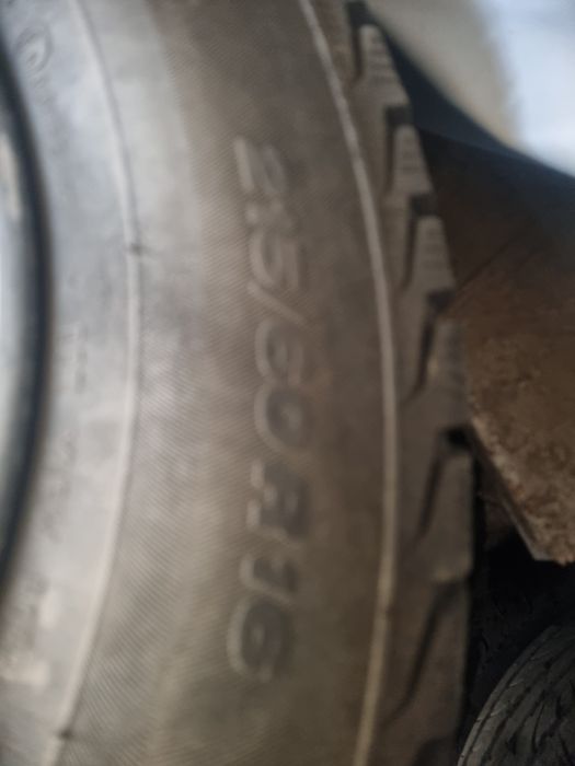 Зимние шины на дисках