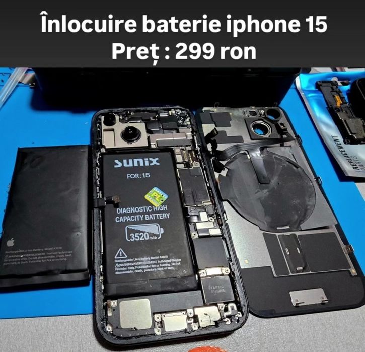 Service GSM ( înlocuire piese iphone, samsung )