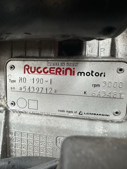 КАТО НОВ! Дизелов генератор MOSA 10kVA - Само на 28 часа