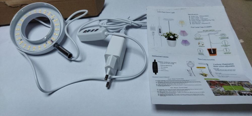 Lampa pentru crescut plante