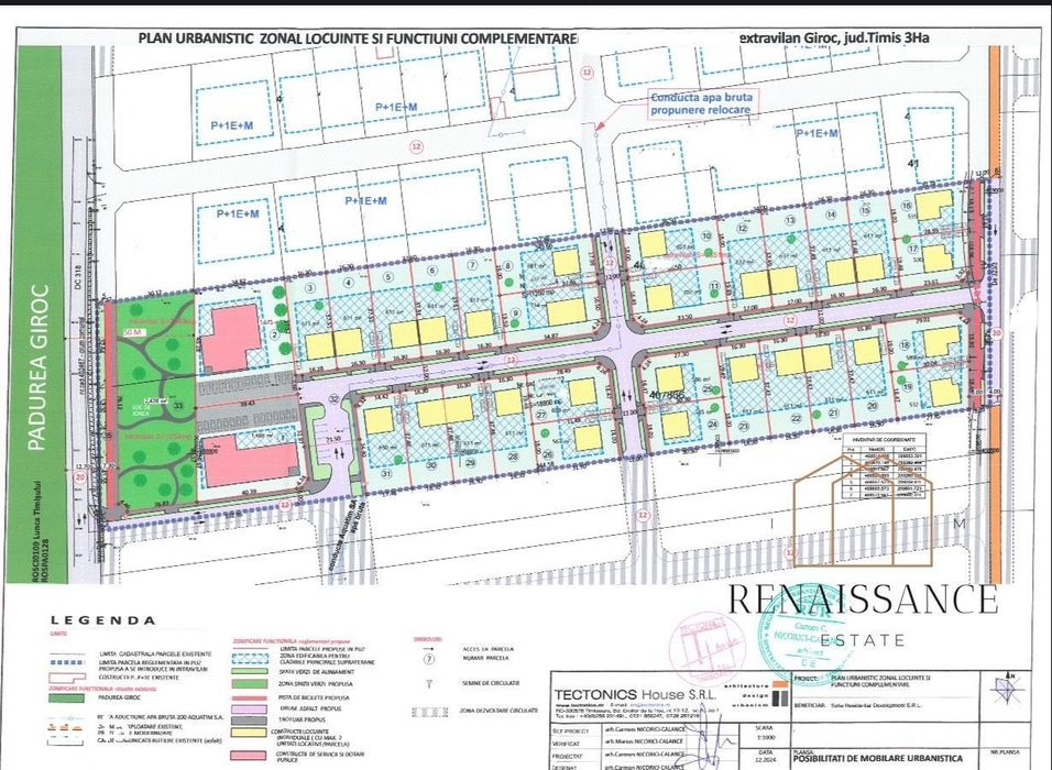 Giroc Teren 30.000mp PUZ APROBAT Pentru Case | Asfalt - Langa Padure