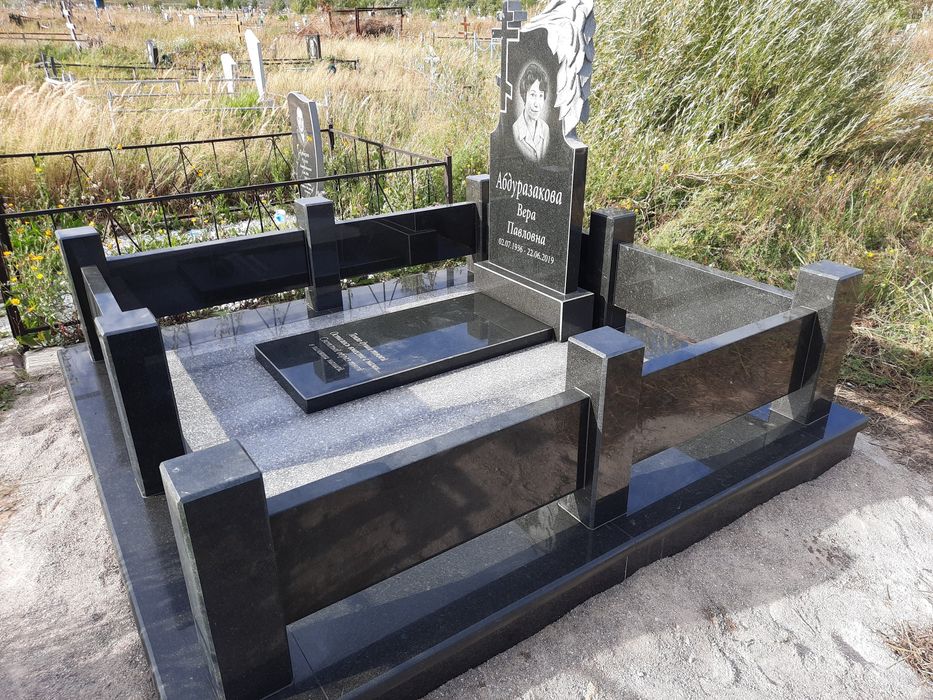 Изготовление памятников и оградок