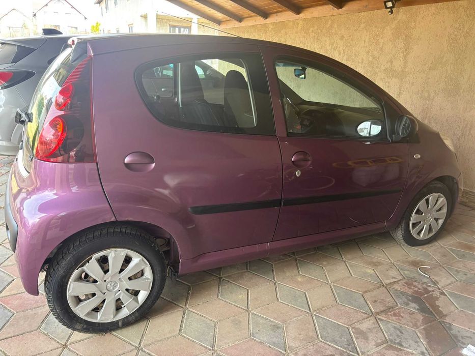 Peugeot 107 (2013) • 1.0 MPI • Unic Proprietar • Stare Foarte Bună