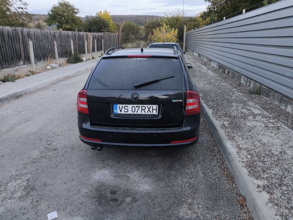 Skoda Octavia 2 vrs