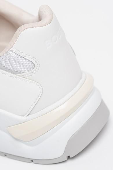 HUGO BOSS Skylar Pantofi Tenesi sneakers, Noi, Marime 41
