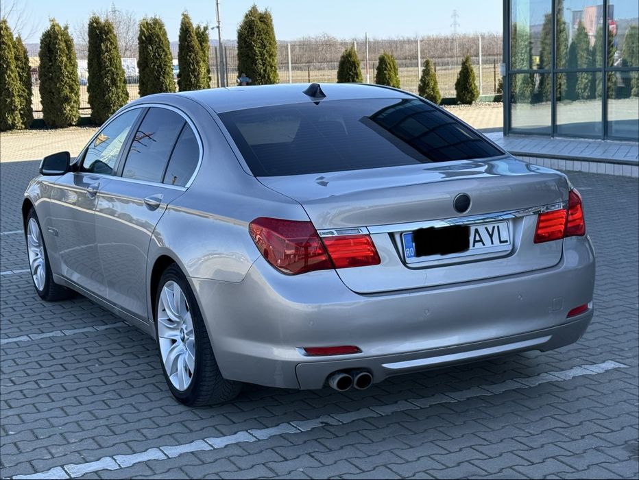 Bmw 730d 2009 accept schimb auto real