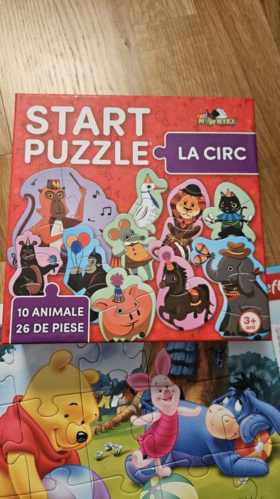 Set puzzles diferite