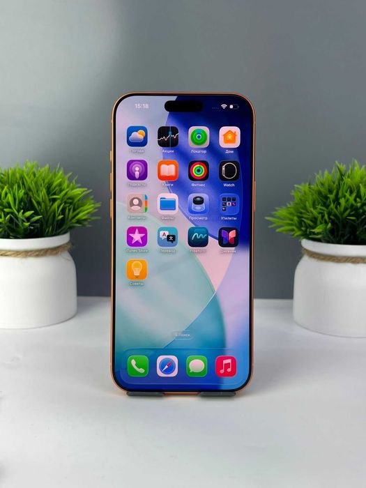 Apple iPhone 17 Pro Max 256 GB, оранжевый 7003а6783