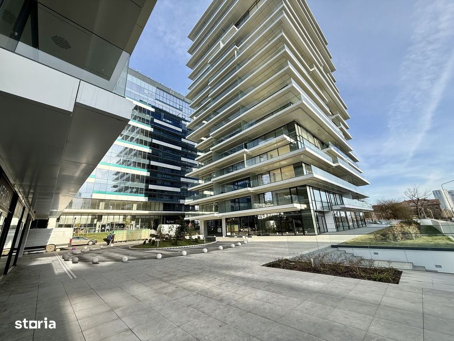 One Floreasca Towers | Etaj Superior | Terasă 17 mp | Investiție — fotografia 1