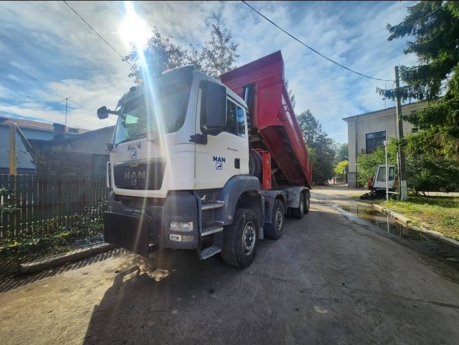 Autobasculanta man 8x6/8x4