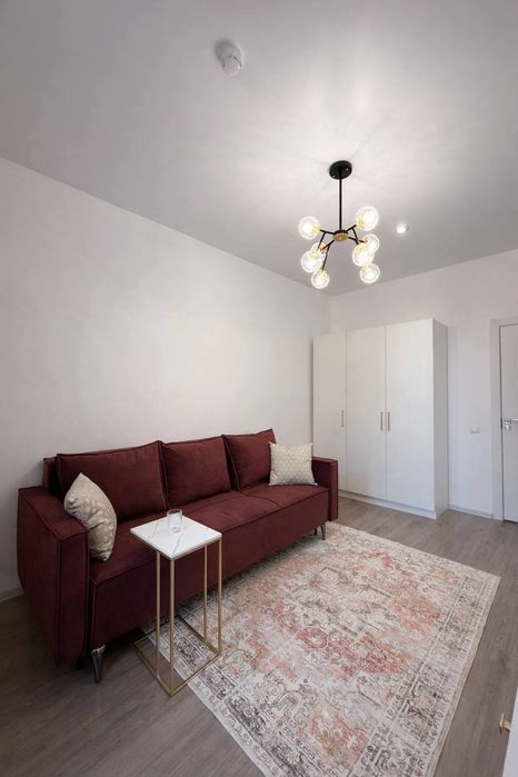 1-комнатная Assalom Sohil 31.6м², 10 этаж, новый ремонт укомплектована