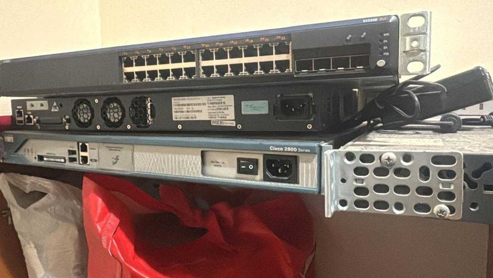 Маршрутизатор Cisco 2800