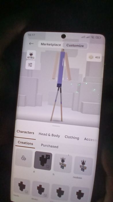 Продажа аккаунта роблокс