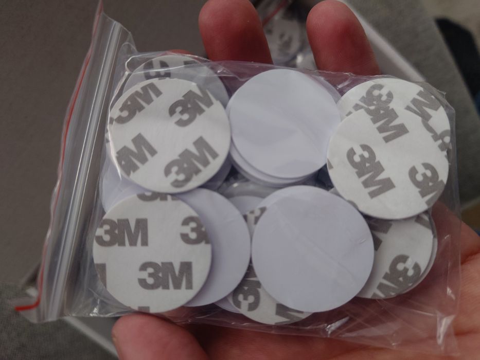 Tag Disk NFC NTAG215/216