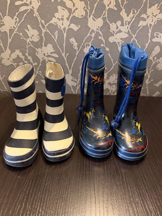 Резиновые сапоги