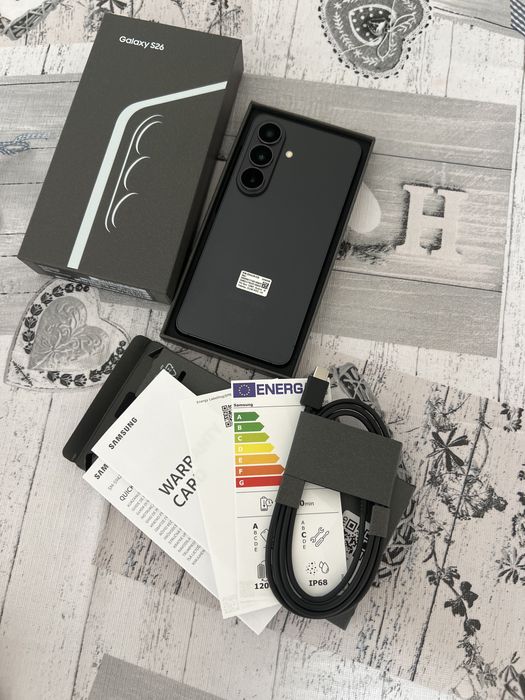 Samsung S26 256GB нов!