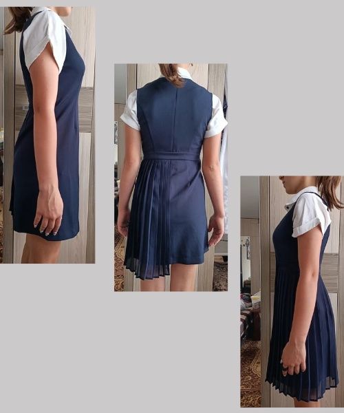 Школьный сарафан