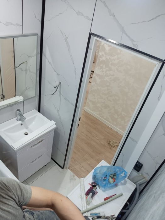 РЕМОНТ под ключ Гибки мрамор