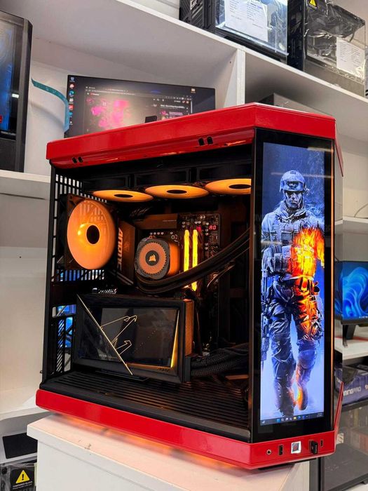 PC HYTE y70 Touch Ultra 9 285k,RTX 5080/32GB, SSD 1TB,TVA,Garantie,TVA