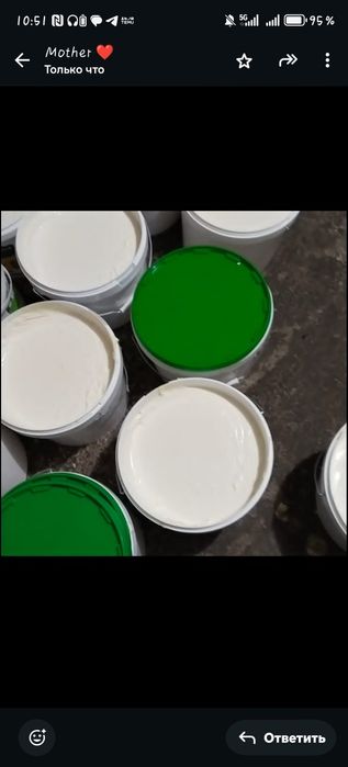 Продам сметану и творог