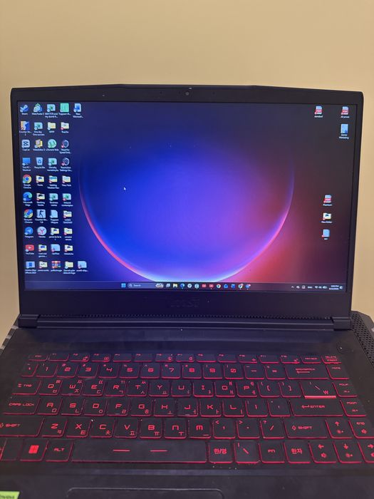 Msi gf63 1650 rtx geforce gaming laptop