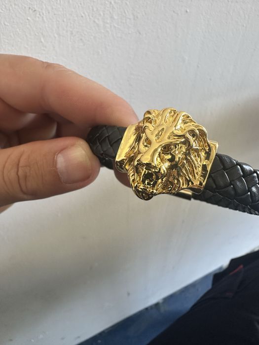 Bratara Cap de leu otel inoxidabil