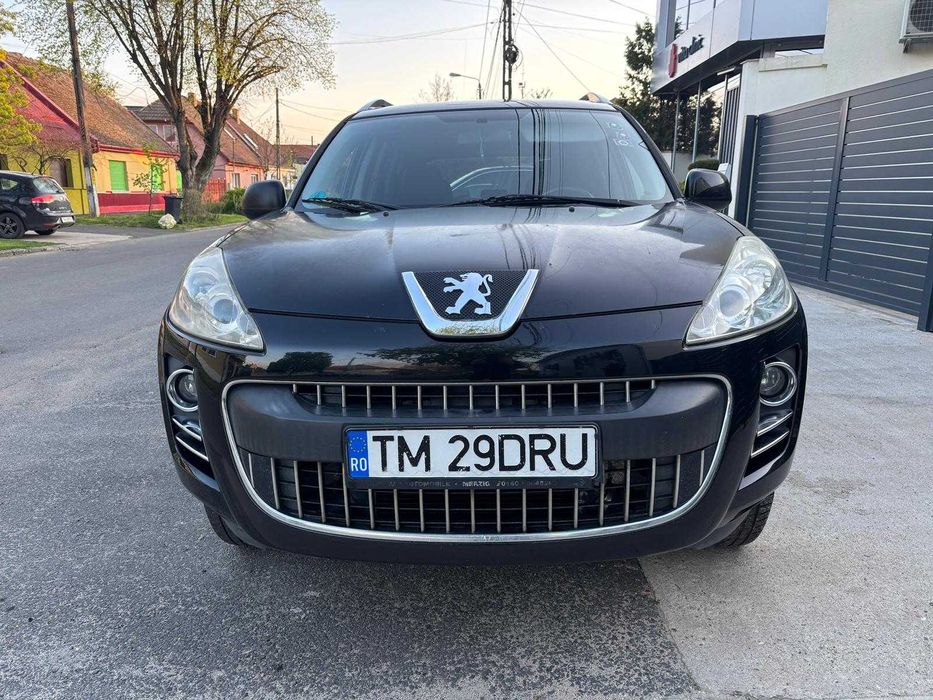 Peugeot 4007 2.2 HDi 150 Cp 2008 cu 7 Locuri