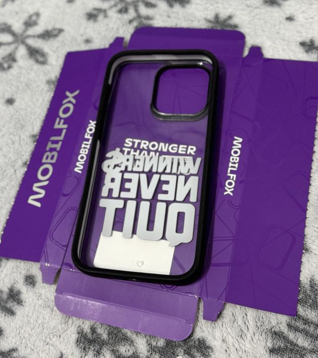 Husa Mobilfox Noua  pentru Iphone 15 pro max