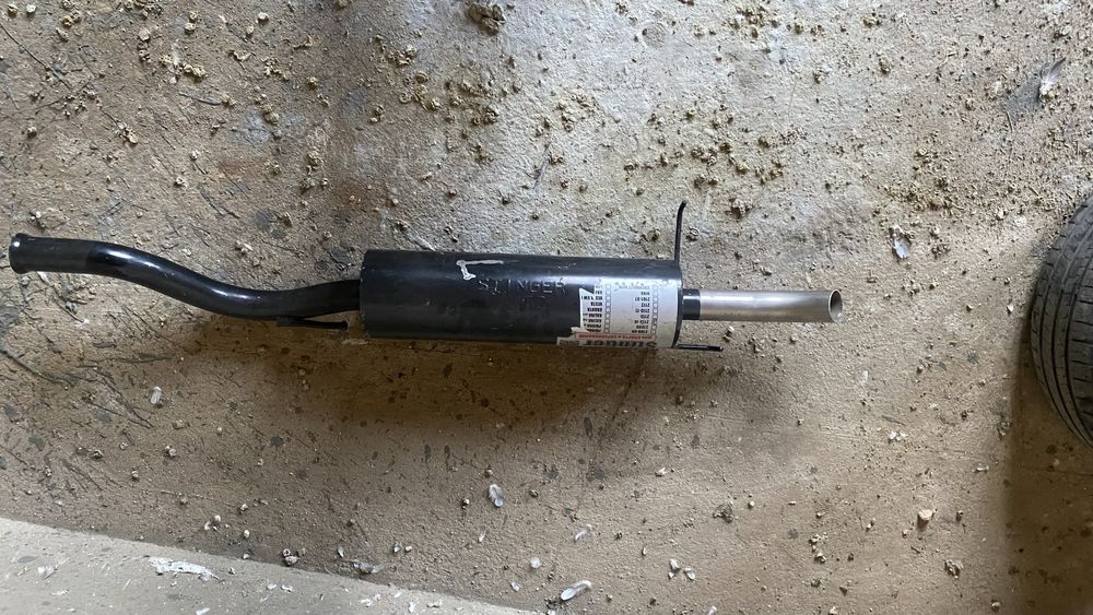 Стингер глушитель қолданылмаған обмен бар