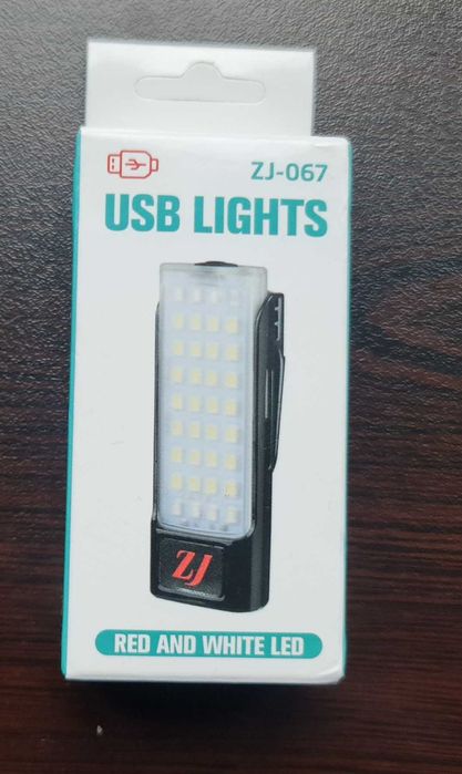 Led фенерче с USB зареждане