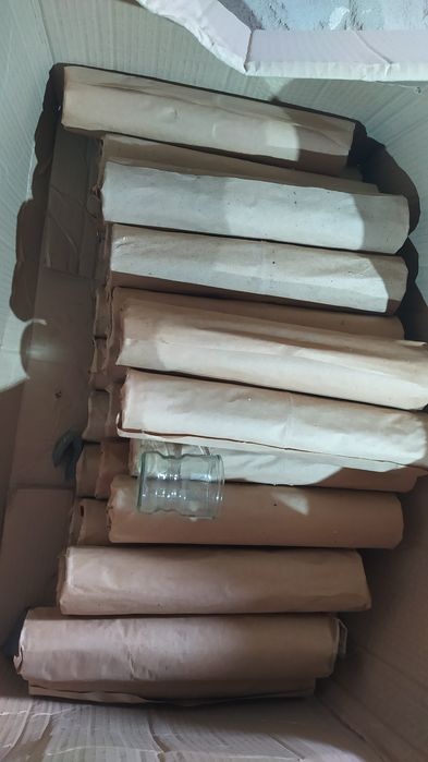 Чаши стъклени около 200мл