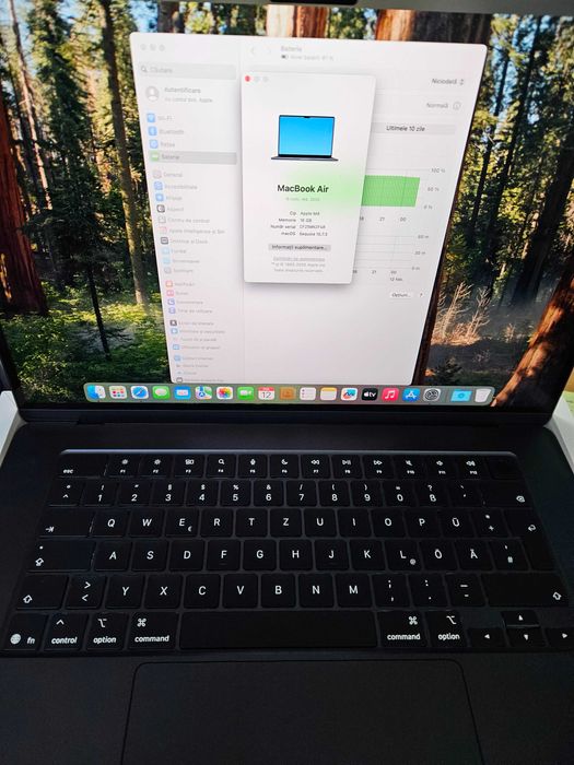Macbook Air 2025 15-inch 0sec 0min la cutie!