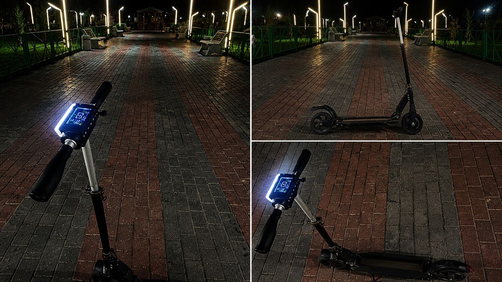 ЭлектроСамокат Kugoo C3 pro