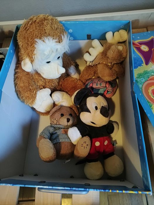 Плюшени играчки