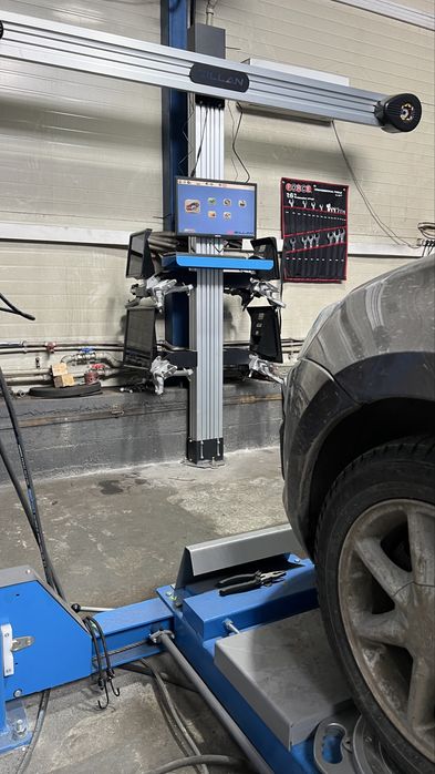 3D компьютерная диагностика колес