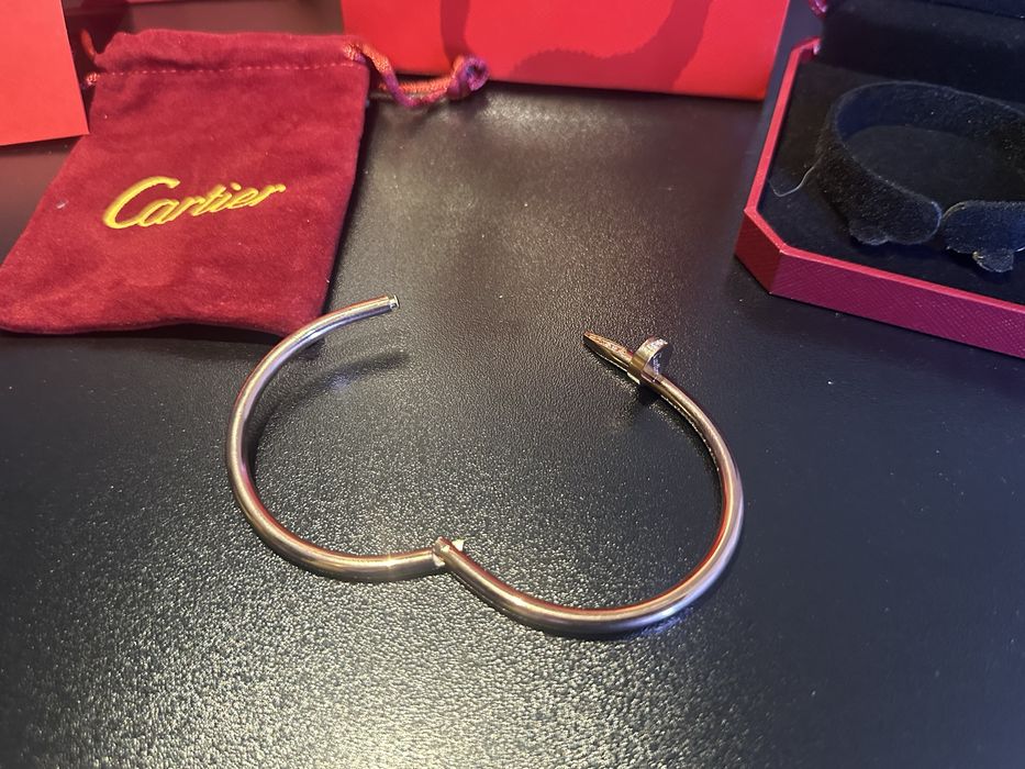 Нова Гривна Cartier Juste un Clou Bracelet